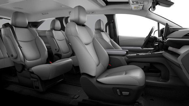 new 2025 Toyota Sienna car, priced at $53,595