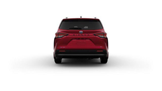 new 2025 Toyota Sienna car, priced at $53,595