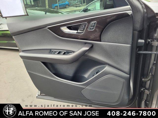 used 2022 Audi Q8 car, priced at $41,995