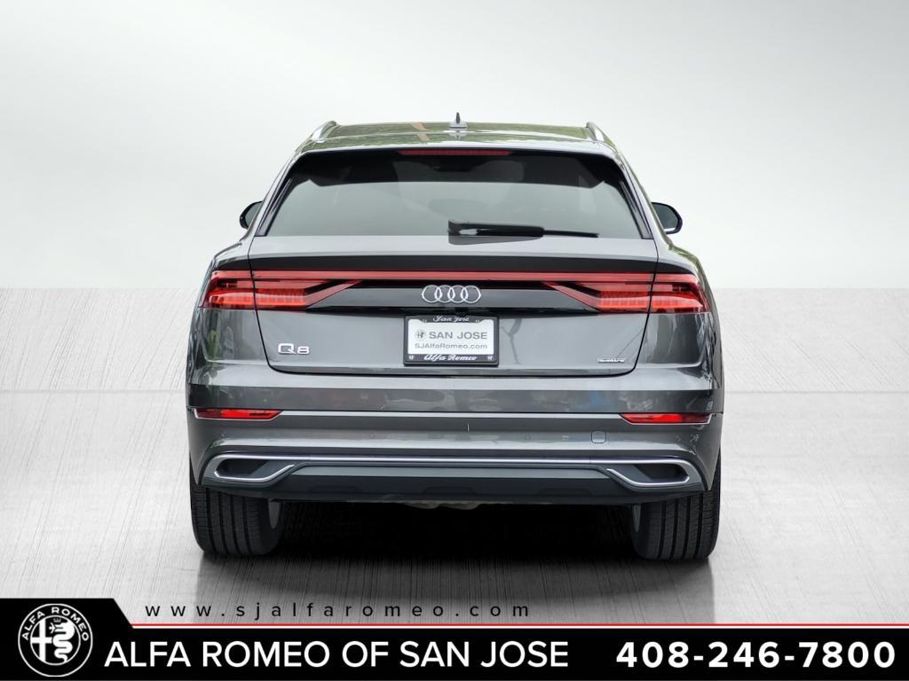 used 2022 Audi Q8 car, priced at $42,495
