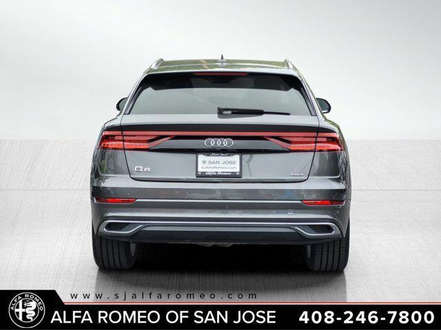 used 2022 Audi Q8 car, priced at $41,995