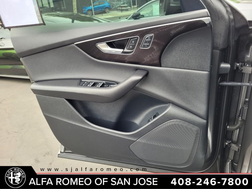 used 2022 Audi Q8 car, priced at $42,495