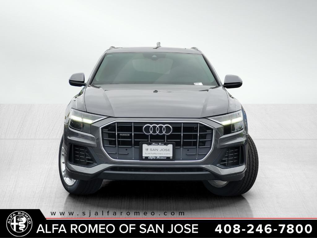 used 2022 Audi Q8 car, priced at $42,495