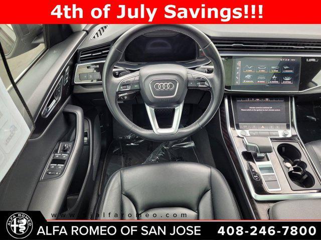used 2022 Audi Q8 car, priced at $42,495