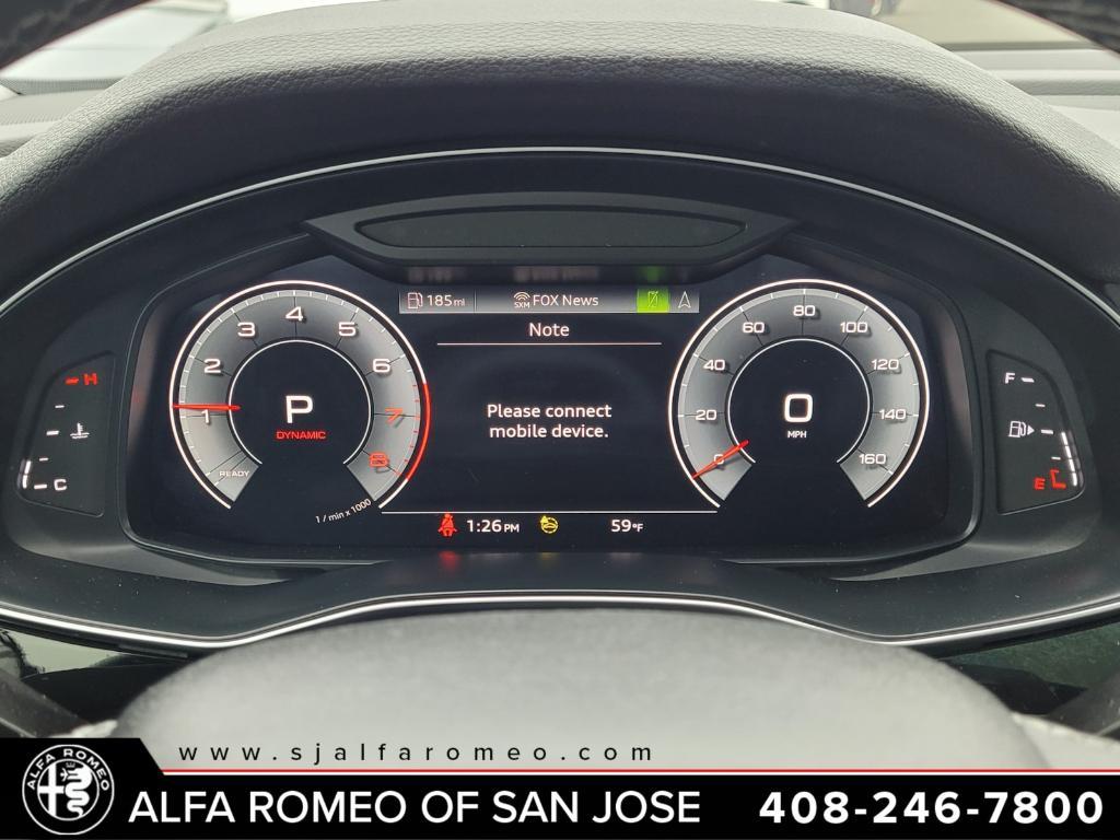 used 2022 Audi Q8 car, priced at $42,495