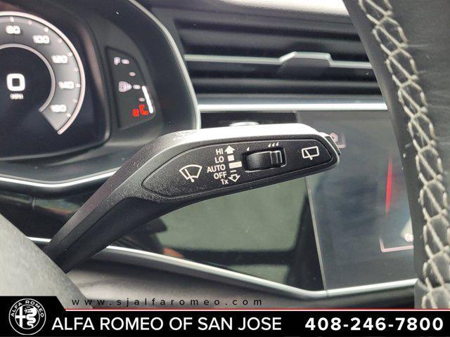used 2022 Audi Q8 car, priced at $41,995