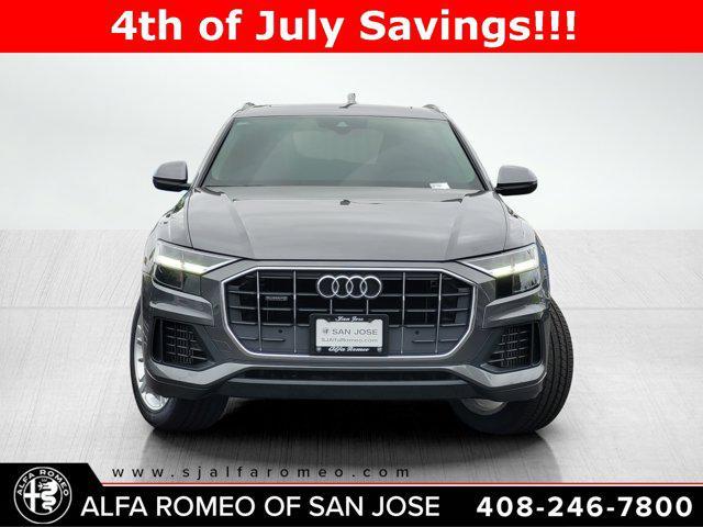 used 2022 Audi Q8 car, priced at $42,495