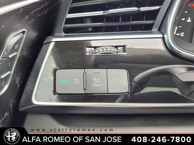 used 2022 Audi Q8 car, priced at $41,995