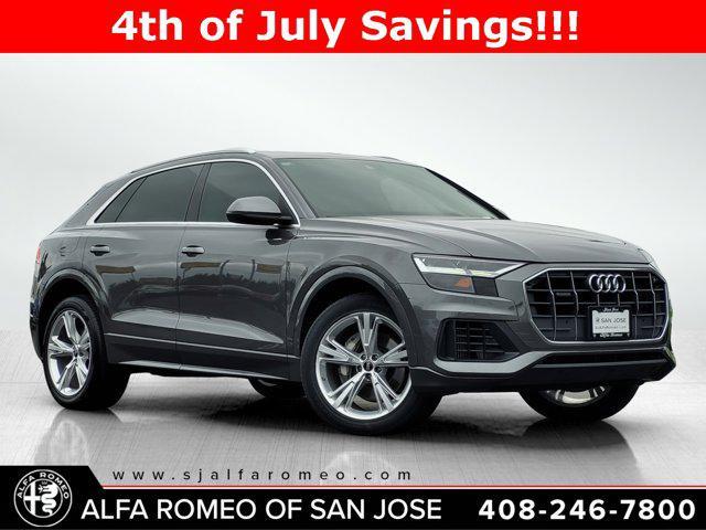 used 2022 Audi Q8 car, priced at $42,495