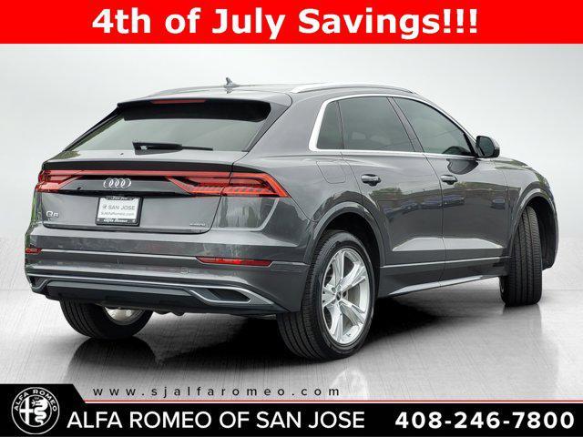 used 2022 Audi Q8 car, priced at $42,495