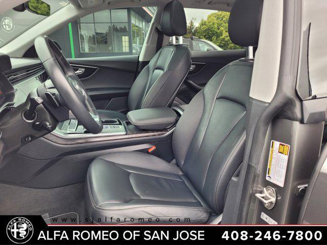 used 2022 Audi Q8 car, priced at $41,995