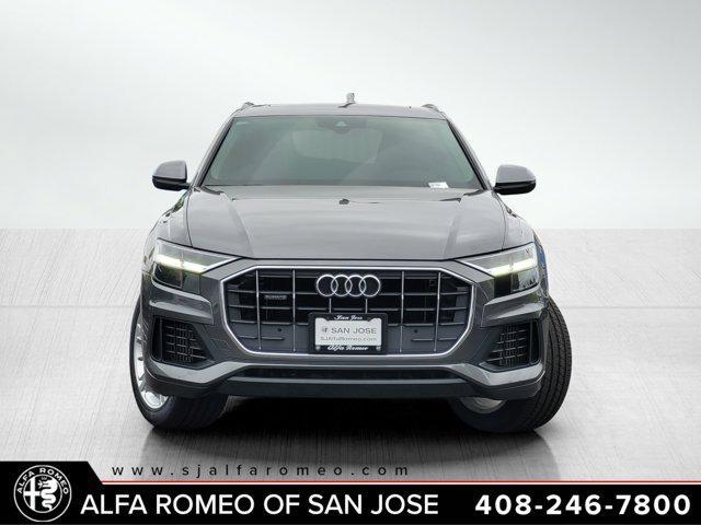 used 2022 Audi Q8 car, priced at $41,995