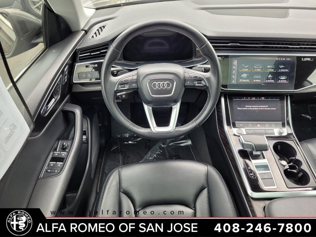 used 2022 Audi Q8 car, priced at $42,495
