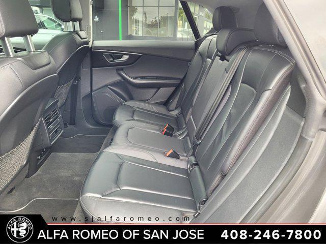 used 2022 Audi Q8 car, priced at $41,995