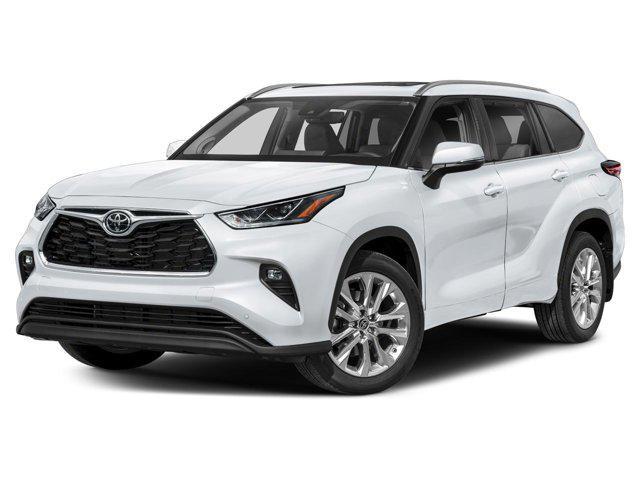 new 2026 Toyota Highlander car, priced at $54,428