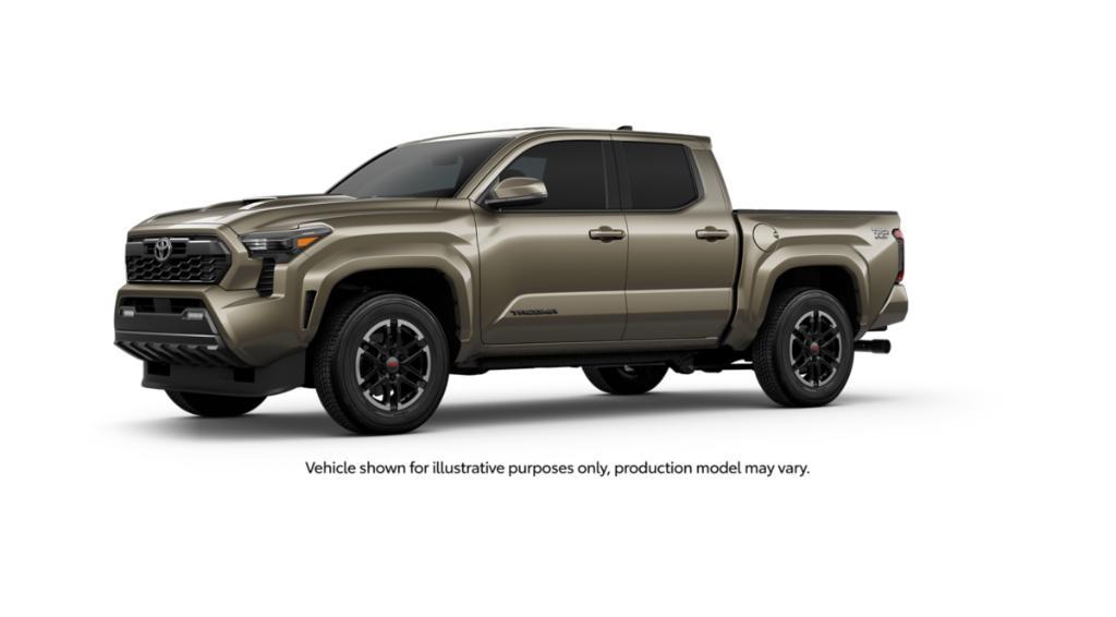 new 2025 Toyota Tacoma car, priced at $53,339