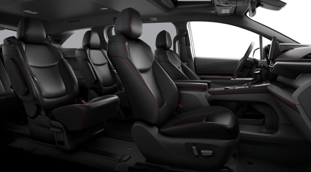 new 2025 Toyota Sienna car, priced at $55,535