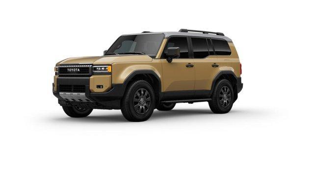 new 2025 Toyota Land Cruiser car, priced at $74,105