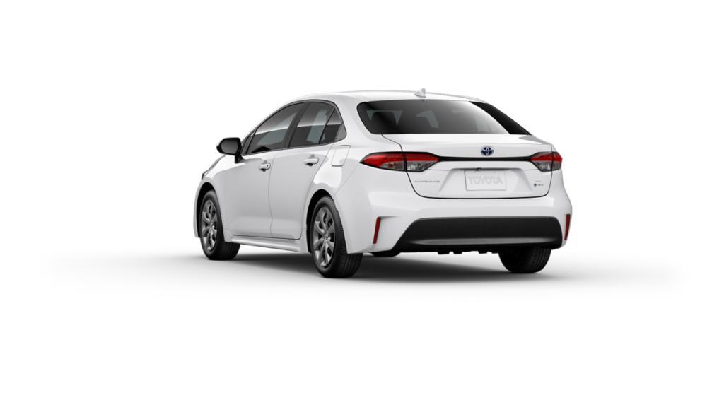 new 2025 Toyota Corolla Hybrid car, priced at $29,469