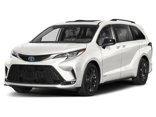 new 2026 Toyota Sienna car, priced at $56,070
