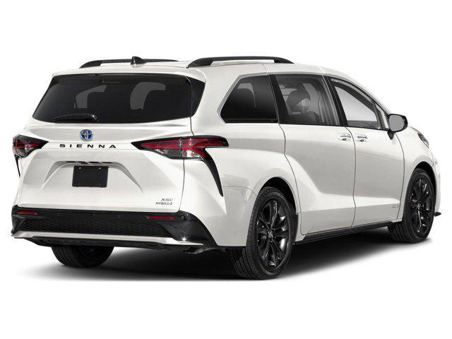 new 2026 Toyota Sienna car, priced at $56,070