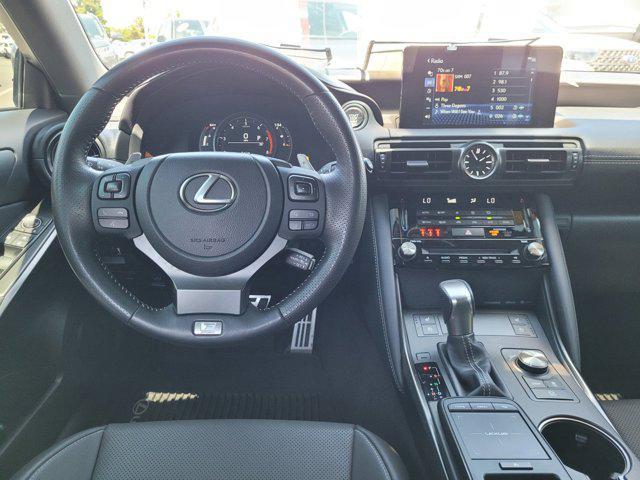 used 2023 Lexus IS 350 car, priced at $44,500
