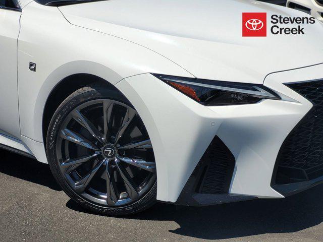 used 2023 Lexus IS 350 car, priced at $44,500