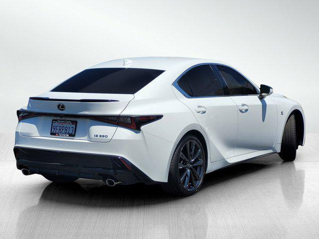 used 2023 Lexus IS 350 car, priced at $44,500