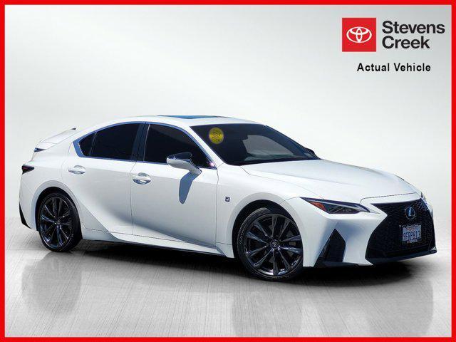 used 2023 Lexus IS 350 car, priced at $44,500