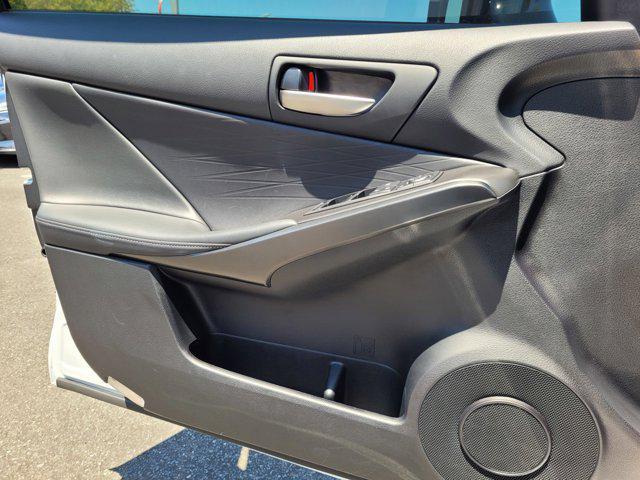 used 2023 Lexus IS 350 car, priced at $44,500