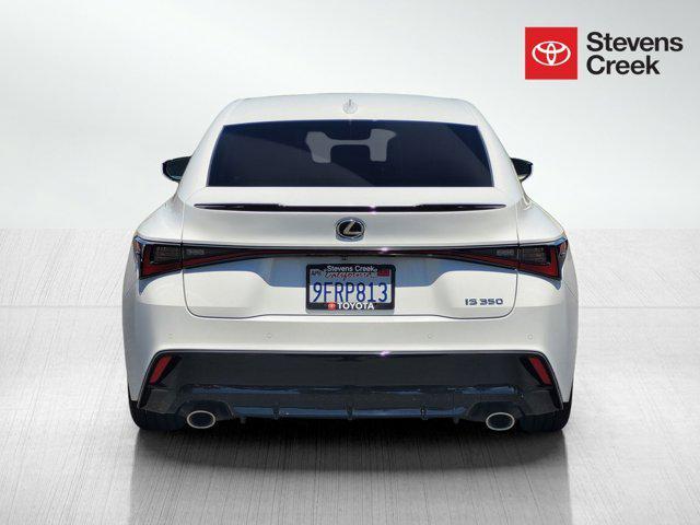 used 2023 Lexus IS 350 car, priced at $44,500
