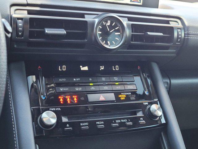 used 2023 Lexus IS 350 car, priced at $44,500