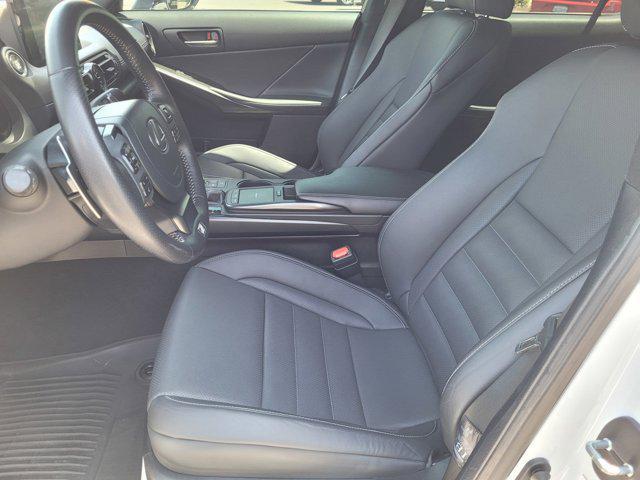 used 2023 Lexus IS 350 car, priced at $44,500