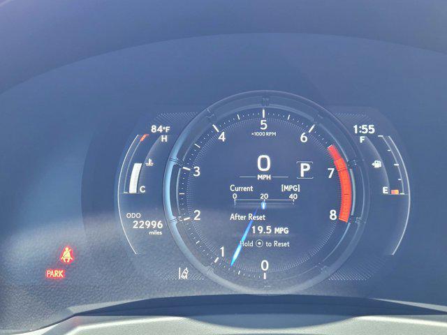 used 2023 Lexus IS 350 car, priced at $44,500