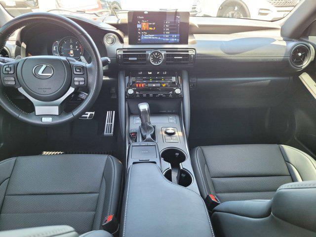 used 2023 Lexus IS 350 car, priced at $44,500