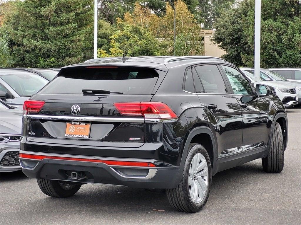 used 2021 Volkswagen Atlas Cross Sport car, priced at $29,900