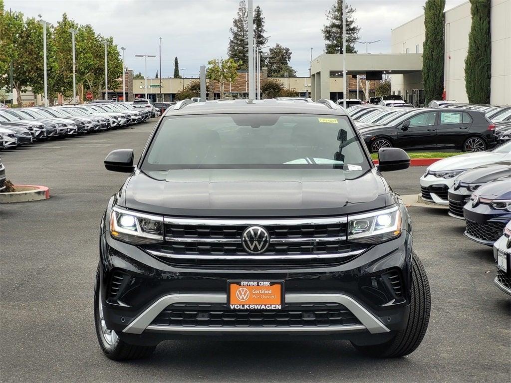 used 2021 Volkswagen Atlas Cross Sport car, priced at $29,900