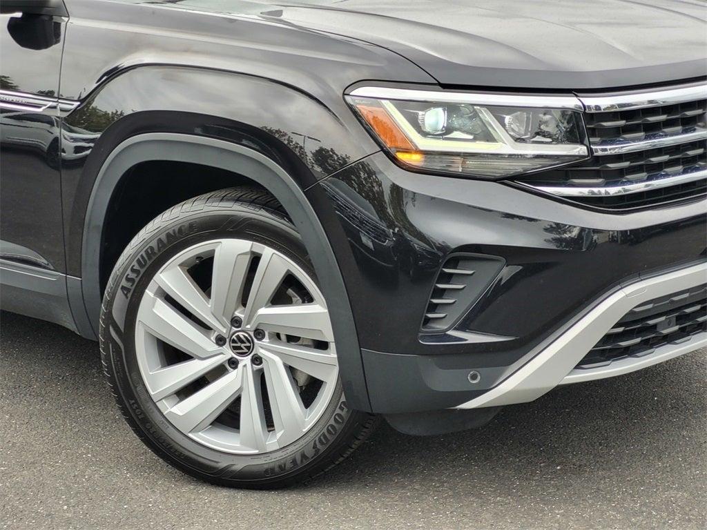 used 2021 Volkswagen Atlas Cross Sport car, priced at $29,900