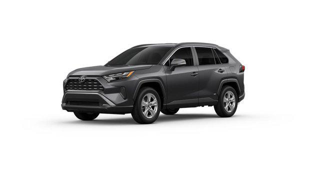 new 2025 Toyota RAV4 Hybrid car, priced at $39,899