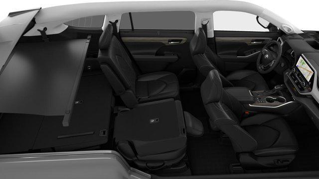 new 2025 Toyota Highlander Hybrid car, priced at $61,148