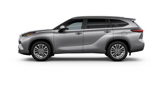 new 2025 Toyota Highlander Hybrid car, priced at $61,148