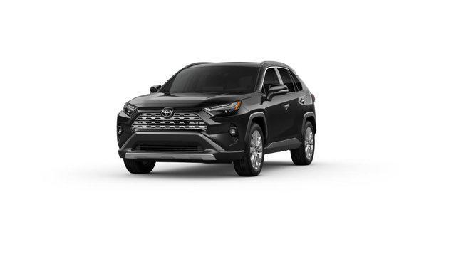 new 2025 Toyota RAV4 car, priced at $43,143