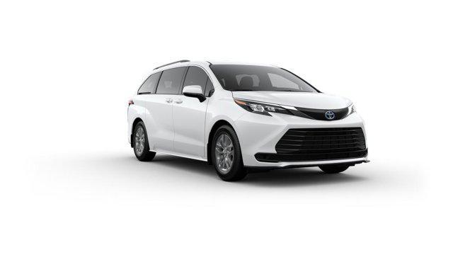 new 2025 Toyota Sienna car, priced at $46,460