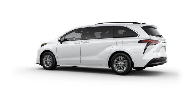 new 2025 Toyota Sienna car, priced at $46,460