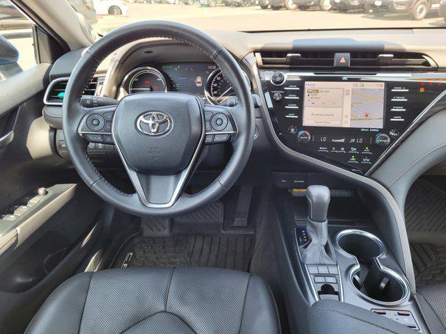 used 2020 Toyota Camry Hybrid car, priced at $29,900