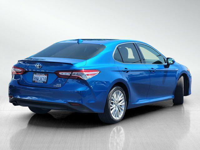 used 2020 Toyota Camry Hybrid car, priced at $29,900