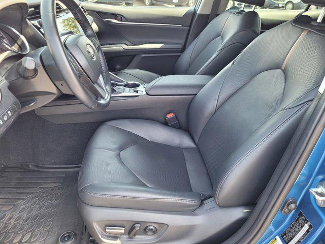used 2020 Toyota Camry Hybrid car, priced at $29,900