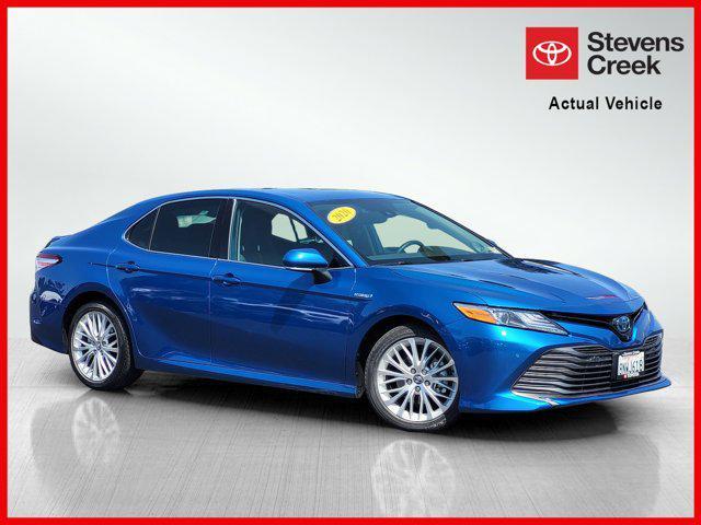 used 2020 Toyota Camry Hybrid car, priced at $29,900
