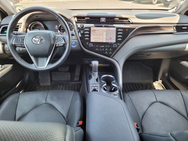 used 2020 Toyota Camry Hybrid car, priced at $29,900