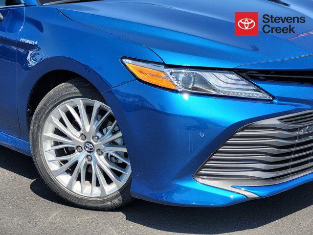 used 2020 Toyota Camry Hybrid car, priced at $29,900